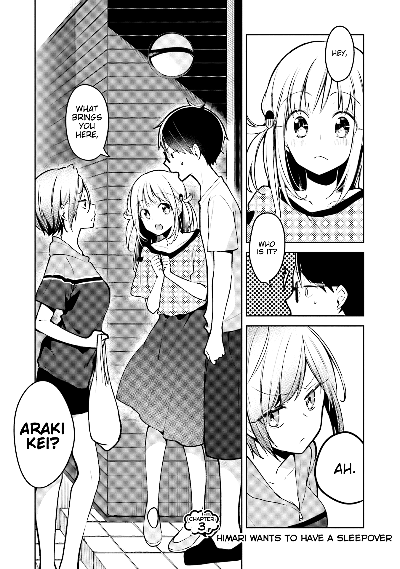 Himari no Mawari Chapter 3 1